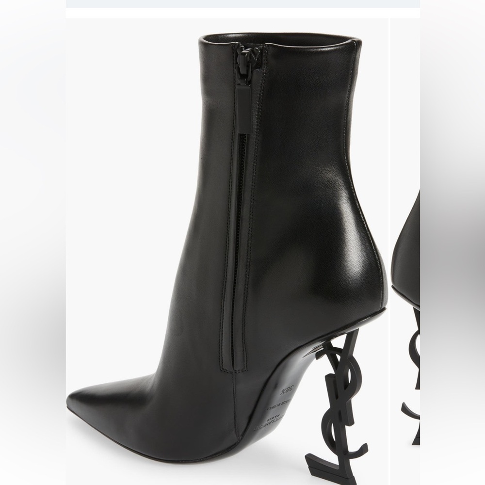 Opyum Ysl Pointed Toe Bootie - image 2